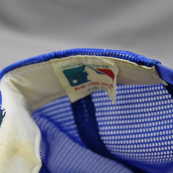 Milwaukee Btewers Hat (VTG) - 2 Tone Trucker by Annco - Adult Snapback - Picture 8 of 9